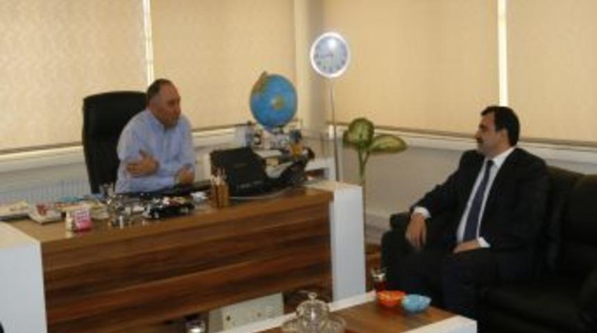 Şerafettin Turan Konya Milli Eğitim'in r&ouml;ntgenini &ccedil;ektiriyor