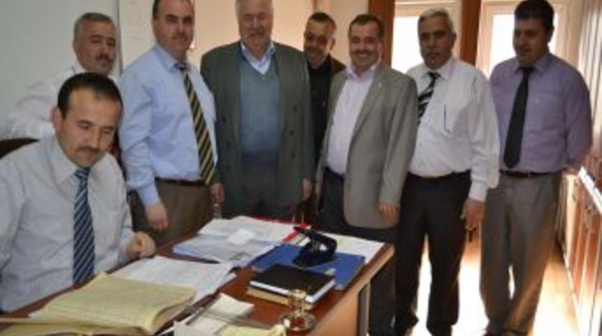 Alaplı'da hac kayıtları başladı