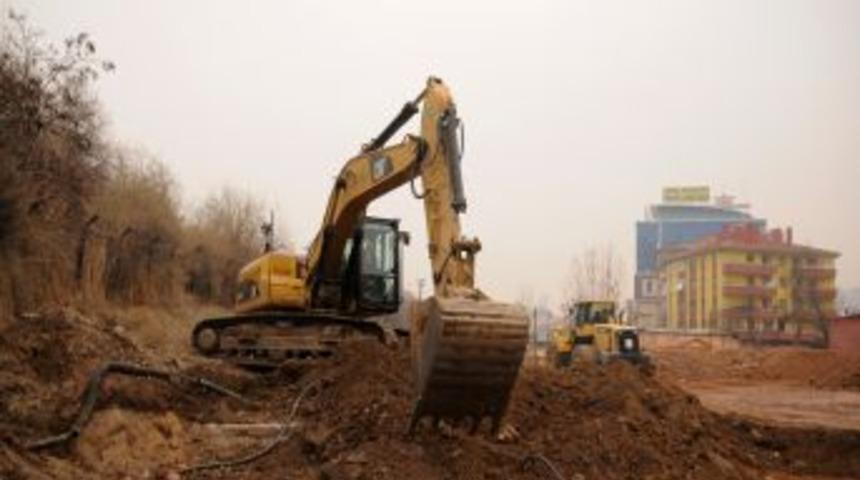 Mamak trafiğini rahatlatmak i&ccedil;in alternatif yol &ccedil;alışmaları başladı