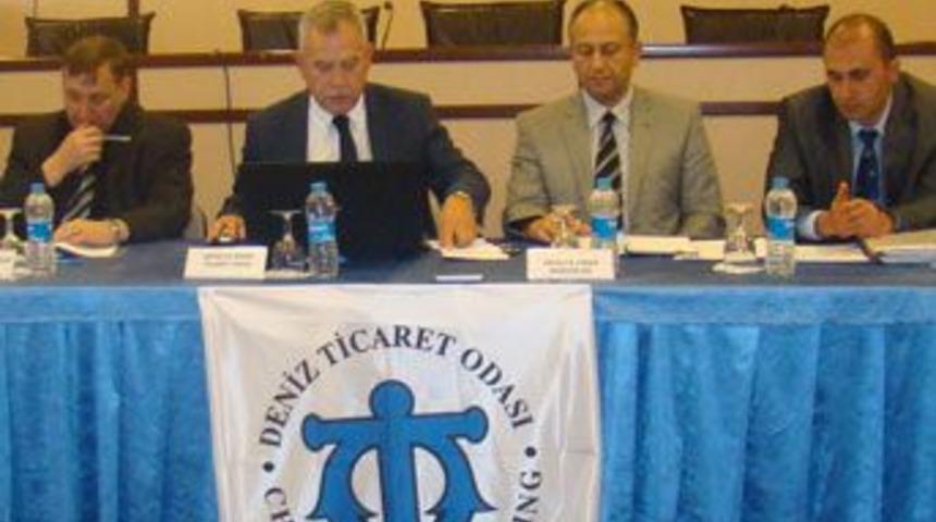 Antalya Deniz Ticaret Odası’nda toplantı