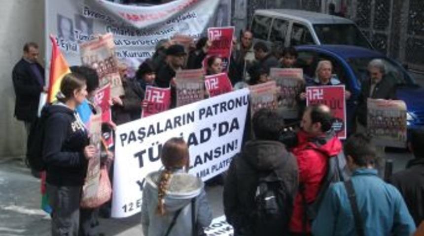 12 Eyl&uuml;l&rsquo;&uuml; Yargılama Platformu: T&Uuml;SİAD da yargılansın