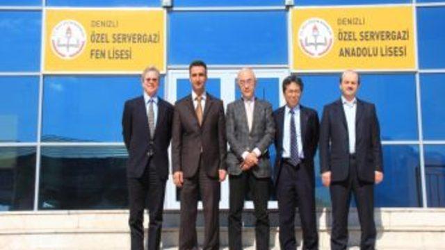 Japon dekandan Servergazi öğrencilerine tam burslu davet