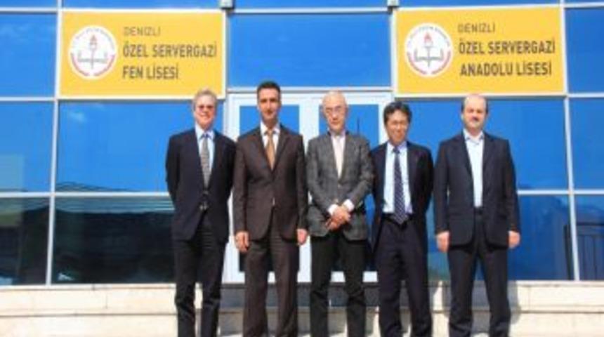 Japon dekandan Servergazi öğrencilerine tam burslu davet