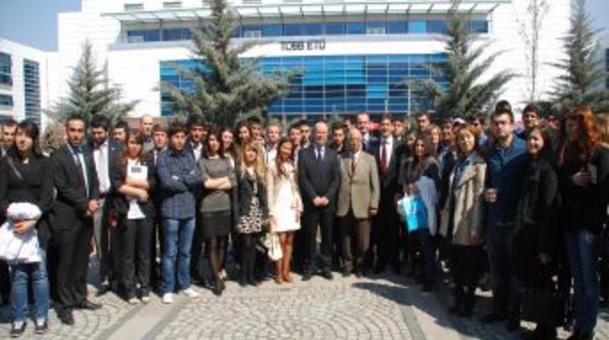 Tobb Et&uuml;'deki '2. Uluslararası İlişkiler Ve Diplomasi Sempozyumu'