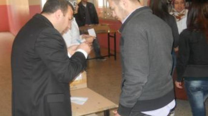 Silifke FEM Dershanesinden sanal YGS provası