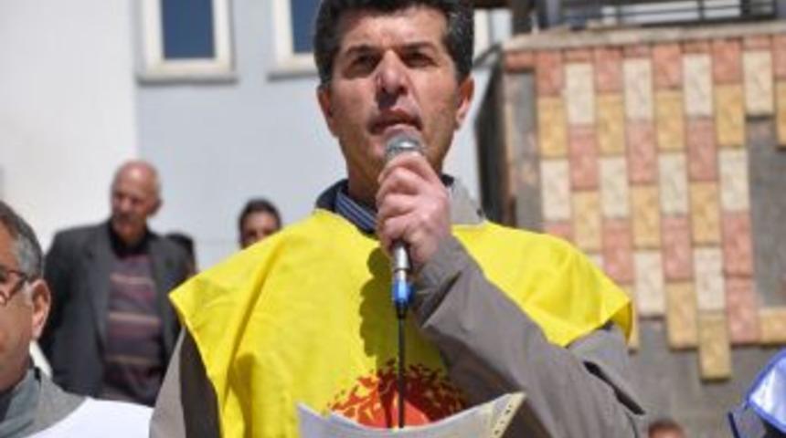 Tunceli&rsquo;de 4+4+4 protestosu