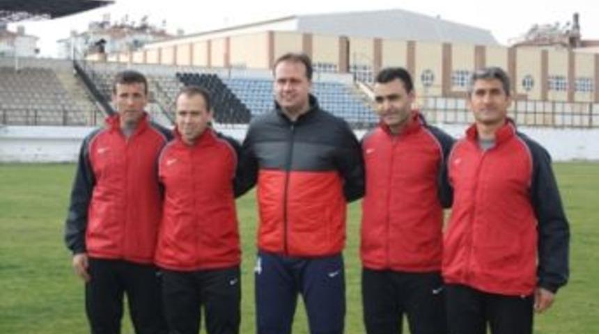 Aydınspor 1923 yeni hocası Din&ccedil;er oldu