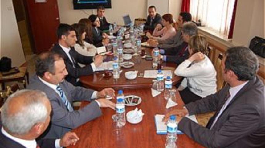 Pilot okullar  ziyareti  toplantısı yapıldı