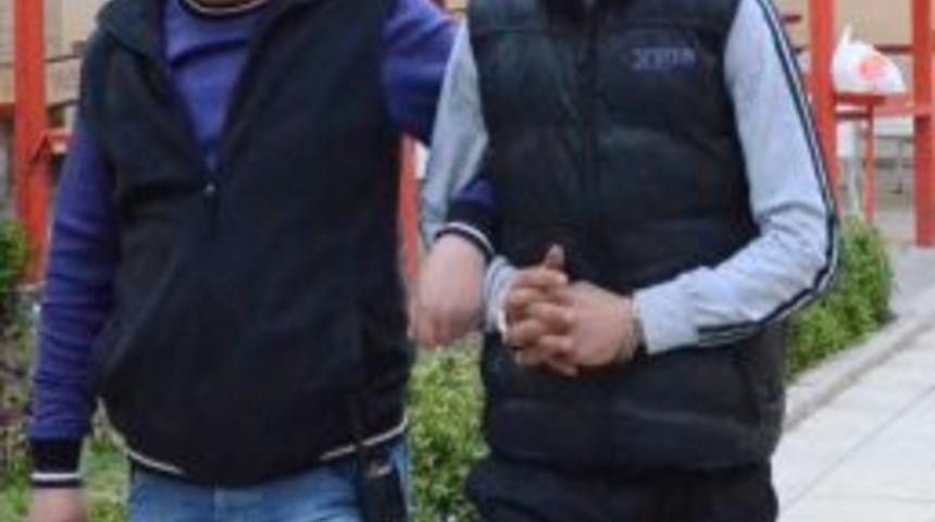 Ak&uuml; Hırsızı Su&ccedil;&uuml;st&uuml; Yakalandı