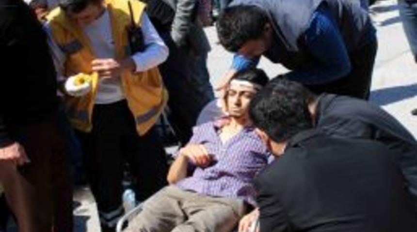 Mersin'de kar maskesi ile silahlı soygun girişimi: 3 yaralı