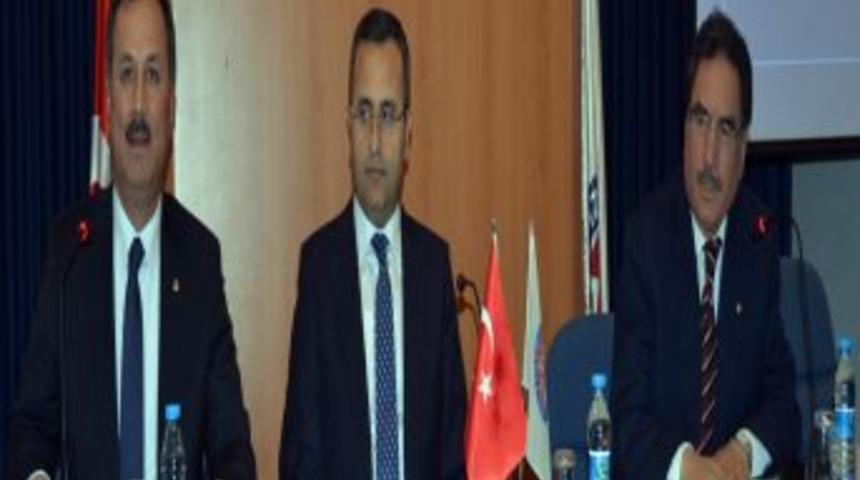 Vali Demir DTO&rsquo;nun ortak komite toplantısına katıldı