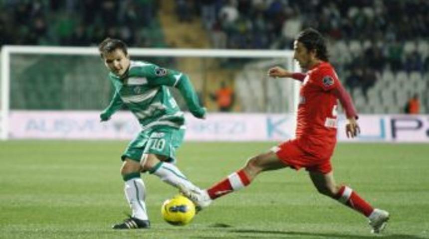 Bursaspor Play-Off İçin Mücadele Edecek