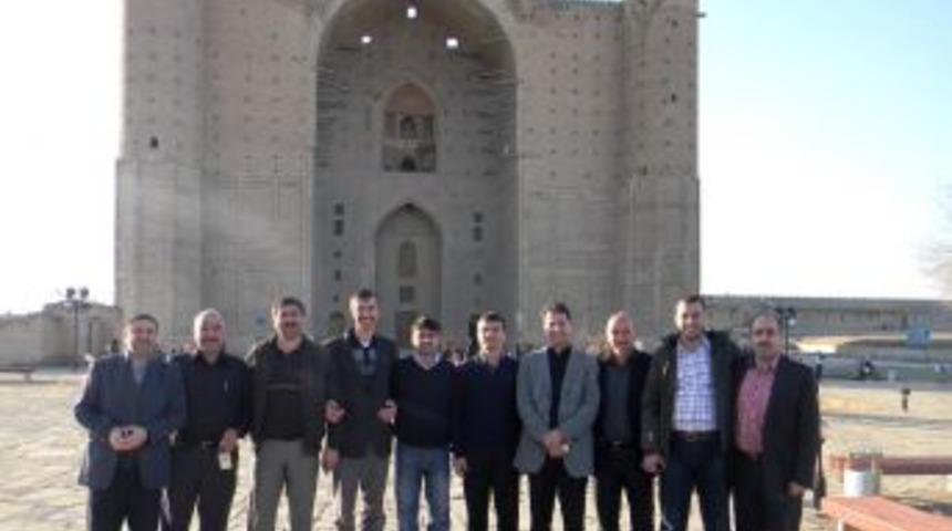 Siirtli işadamları Ortaasya gezisinden mutlu d&ouml;nd&uuml;