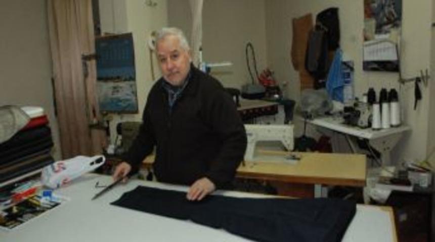 Artık tamircilik yapan terziler ge&ccedil;mişi arıyor