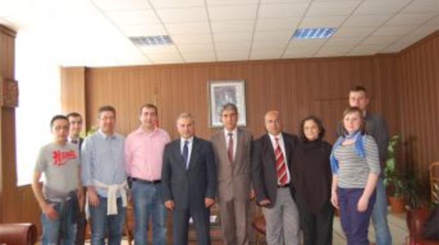 Polonya ve İspanyo'dan ziyaret