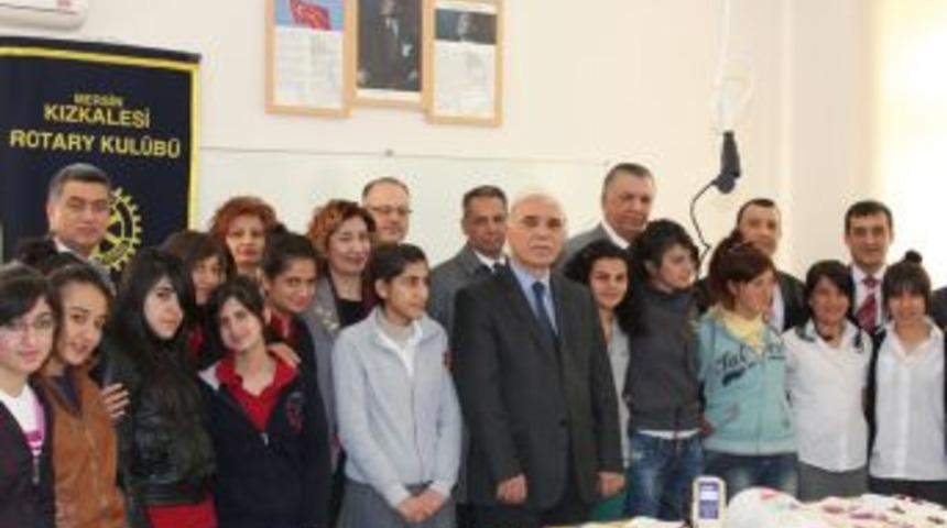 Tekstil at&ouml;lyesi kuruldu