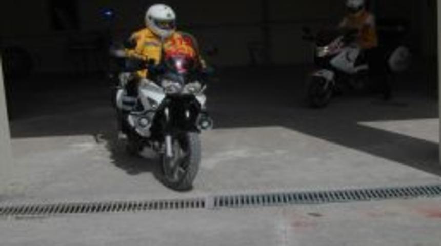 112 Acil Motorize Ekipler Hizmete Hazır