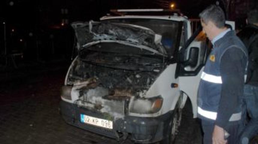 Park Halindeki Ara&ccedil; Yandı