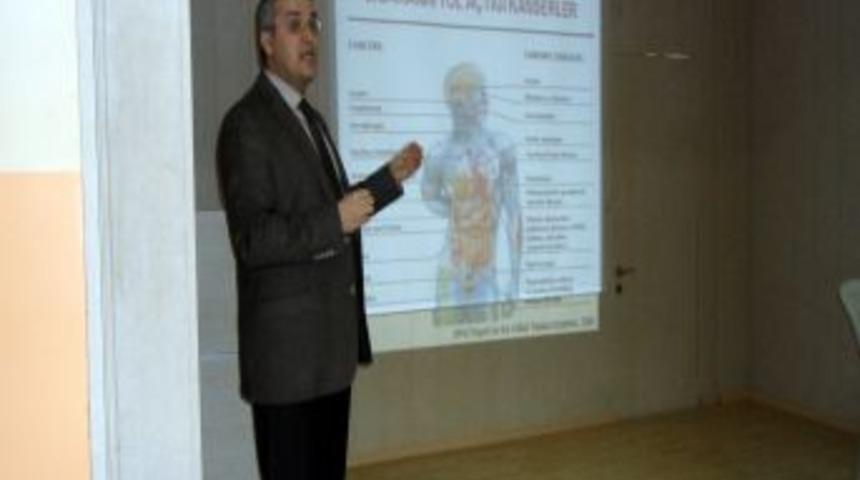 Diyarbakır&rsquo;da kız &ouml;ğrencilere t&uuml;t&uuml;n&uuml;n zararlarıyla ilgili seminer verildi