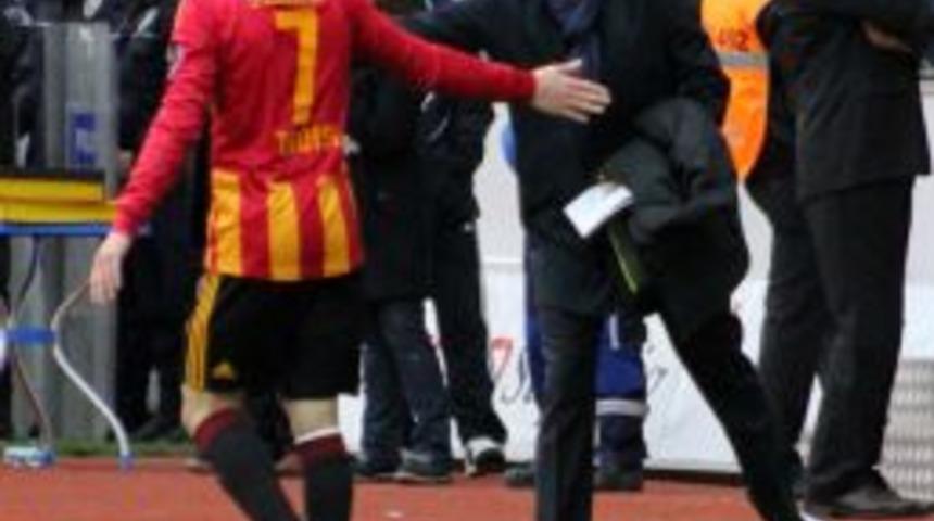 Kayserispor Eskişehir ma&ccedil;ı