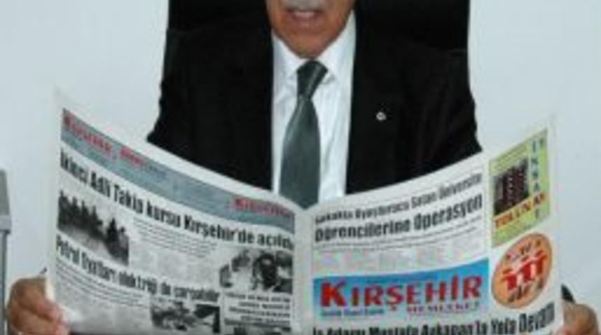 Arın&ccedil;: 2002'den bu yana yerel basını g&uuml;&ccedil;lendirdik