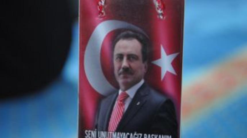 BBP İl Teşkilatı, Muhsin Yazıcıoğlu i&ccedil;in mevlit okuttu