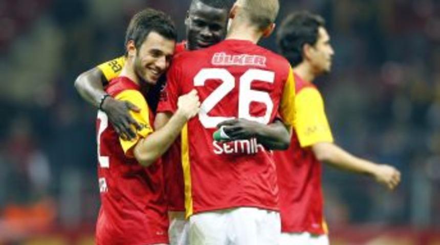 Galatasaray- Orduspor 2 - 0
