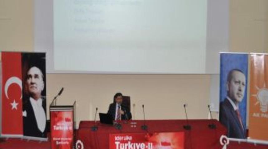 Ak Parti Siyaset Akademisi Devam Ediyor