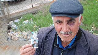 Kocasının gözünü morarttı