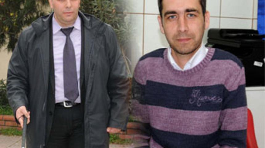 G&ouml;rme engellinin g&ouml;z&uuml;ne biber gazı sıktı