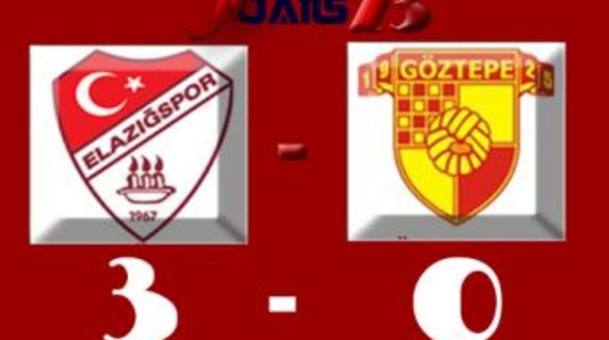 Elazığspor 3 &ndash; 0 G&ouml;ztepe