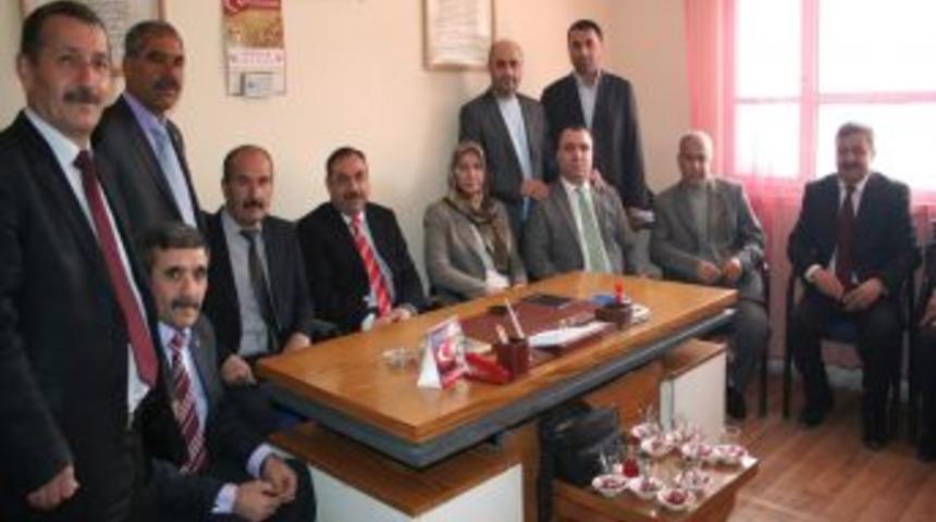 Ak&ccedil;adağ Mhp İl&ccedil;e Başkanlığına Yusuf Ertaş Se&ccedil;ildi