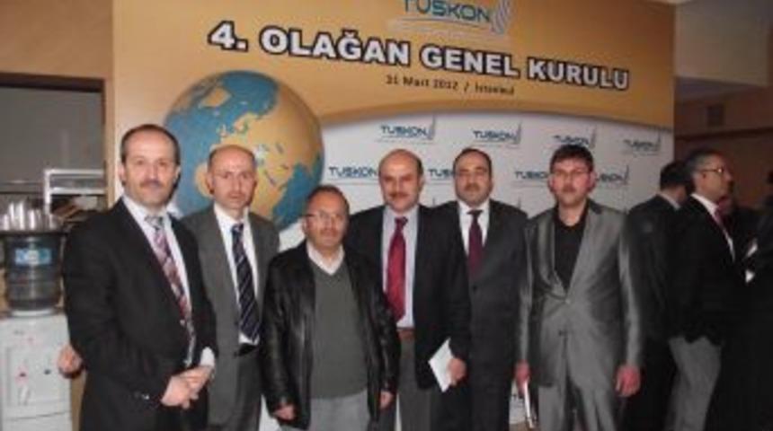 GİŞHAD Başkanı Kılı&ccedil;: Ekonomiyi b&uuml;y&uuml;tme, millete hizmet i&ccedil;in yola &ccedil;ıktık