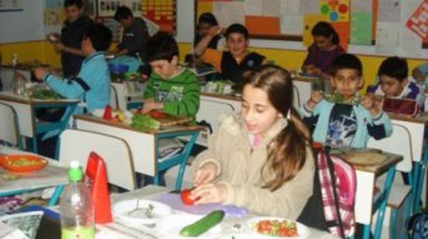 &Ccedil;ağrı Koleji &ouml;ğrencileri, hayata hazırlanıyor