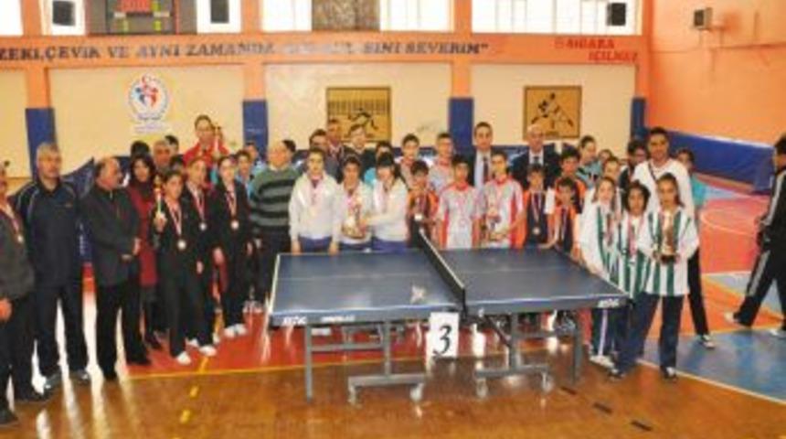 Masa Tenisi Yıldızlar T&uuml;rkiye Kupası Grup Şampiyonası Mardin&rsquo;de yapıldı