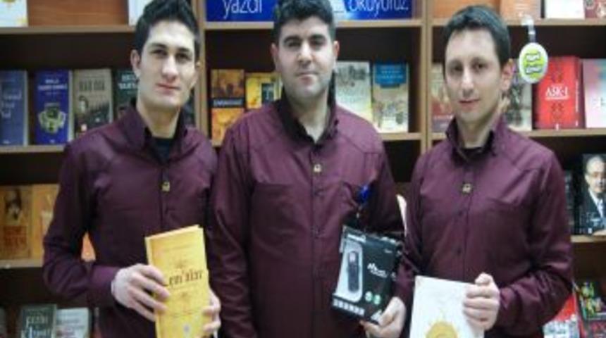 'T&uuml;rkiye Okuyor' kampanyasına Ordu'dan destek