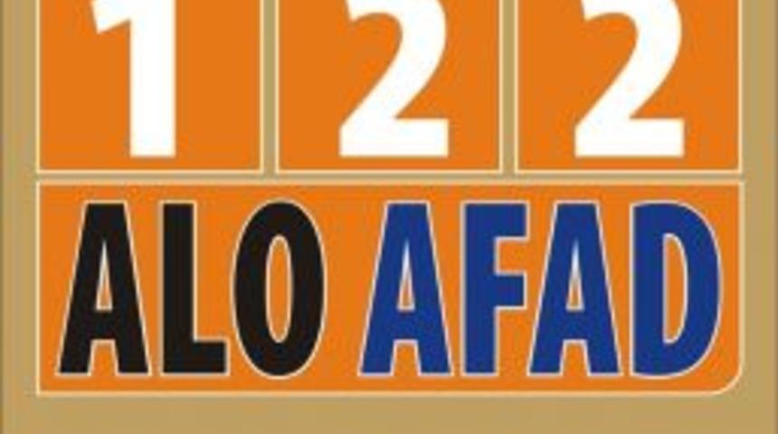 Alo AFAD hizmete girdi