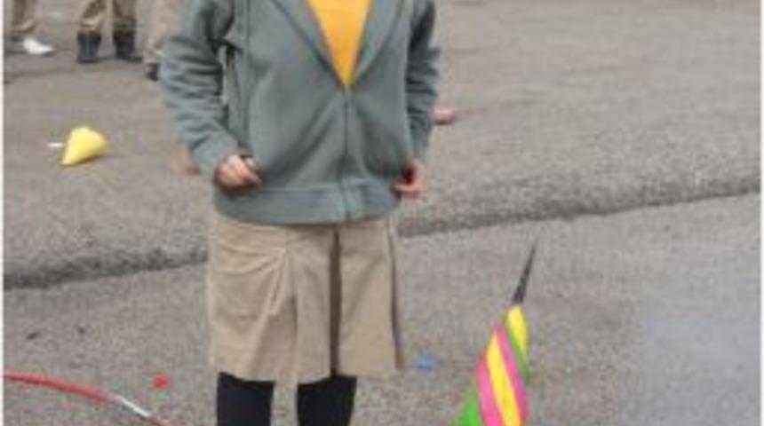 Aziziyeli &ouml;ğrenciler, su roketinde yarıştı