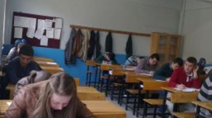 FEM Dershanesi&rsquo;nden YGS provası