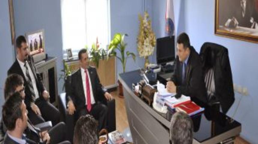 &Ccedil;egiad Y&ouml;netimi Tanışma Ziyaretlerine Başladı