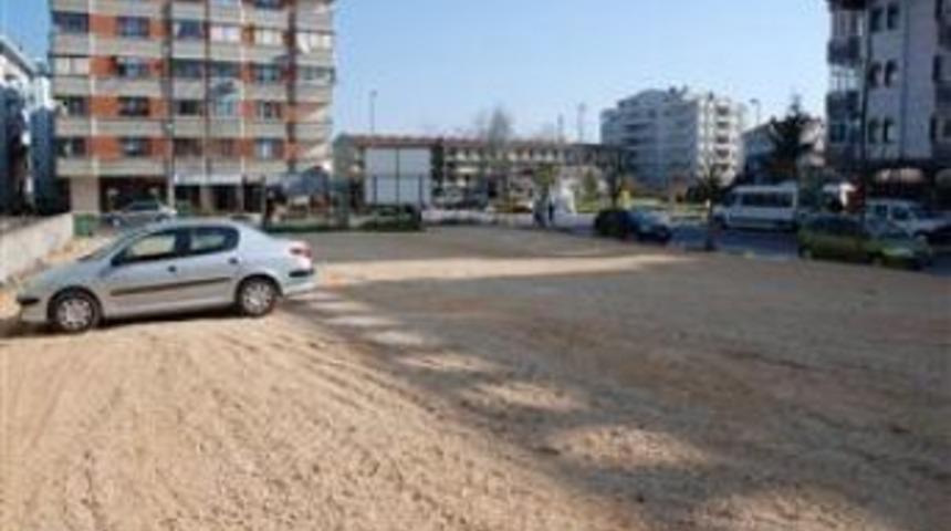 Atıl arsalar halka a&ccedil;ıldı