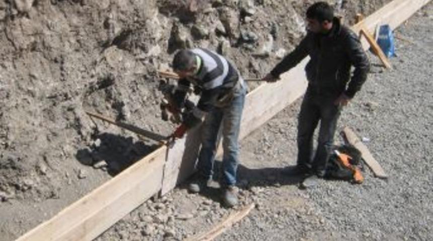 Kağızman&rsquo;da inşaat sezonu a&ccedil;ıldı