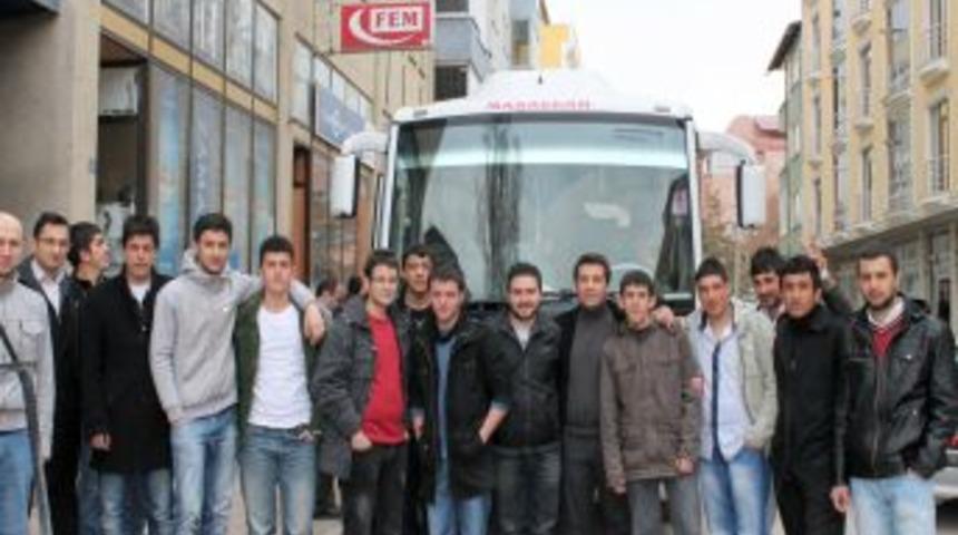 FEM &ouml;ğrencileri YGS sonrası stres attı