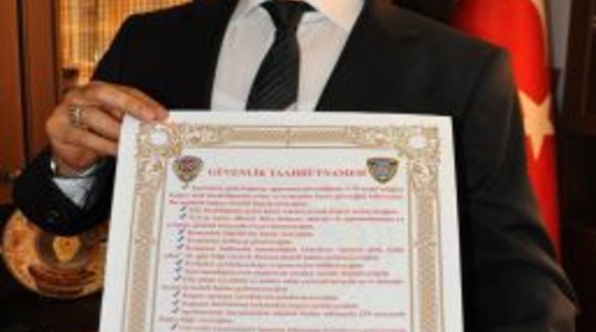 Hırsızlığa karşı 'G&uuml;venlik Taahh&uuml;tnamesi' koruması