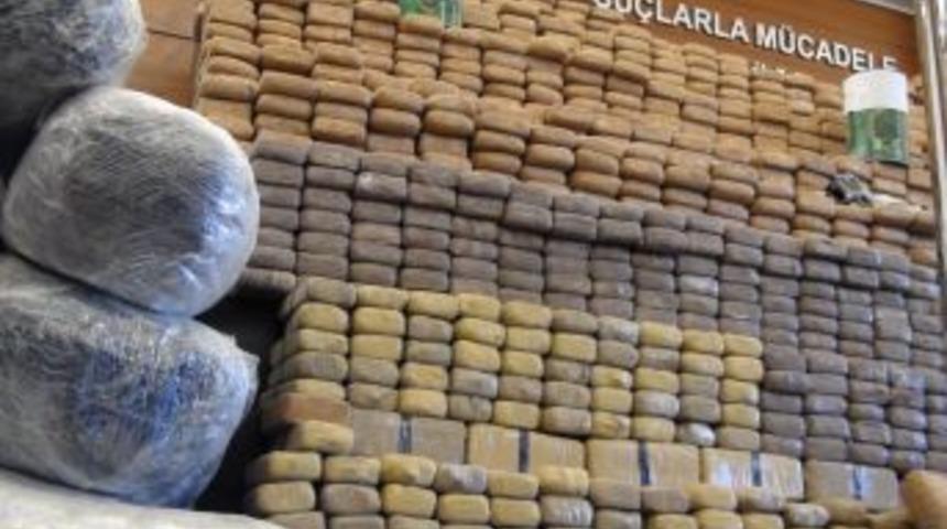 Eroin, bezelye kutularından &ccedil;ıktı