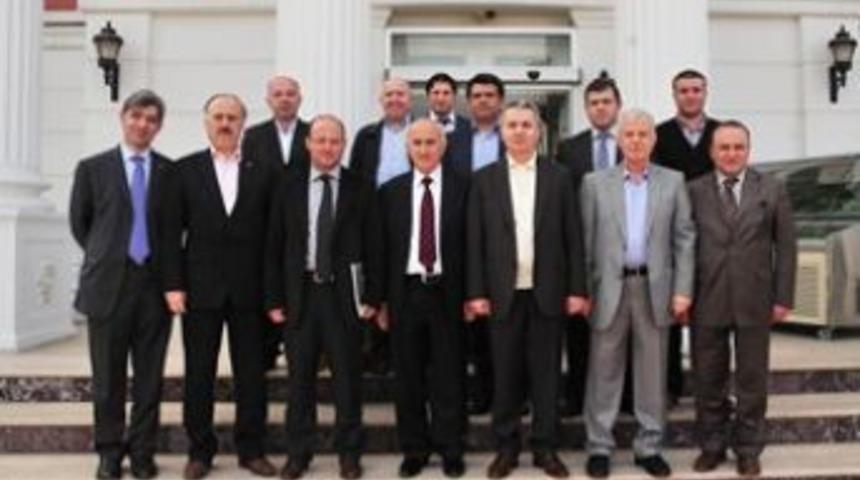 Başkan Uzun, Vali Odabaş&rsquo;ı ağırladı