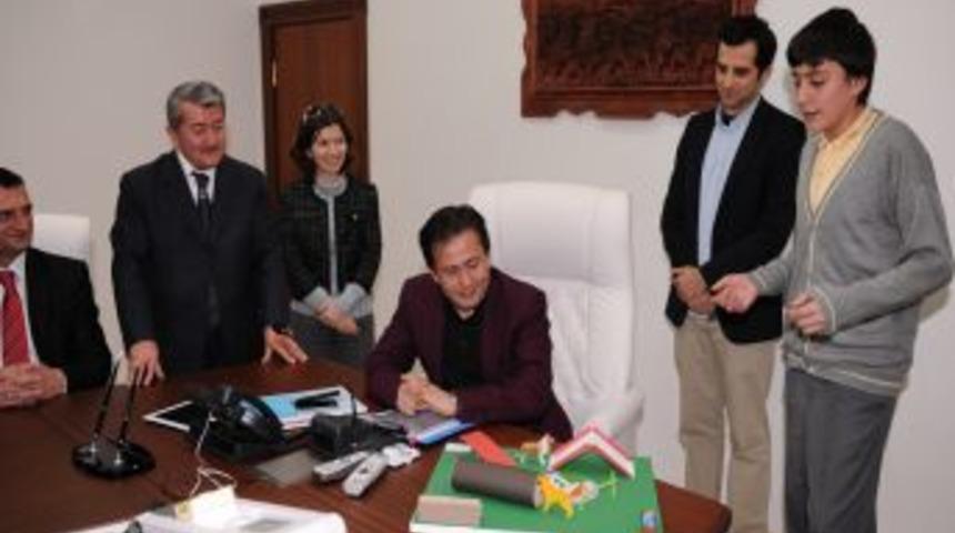 K&uuml;&ccedil;&uuml;klerden Tuzla i&ccedil;in b&uuml;y&uuml;k projeler