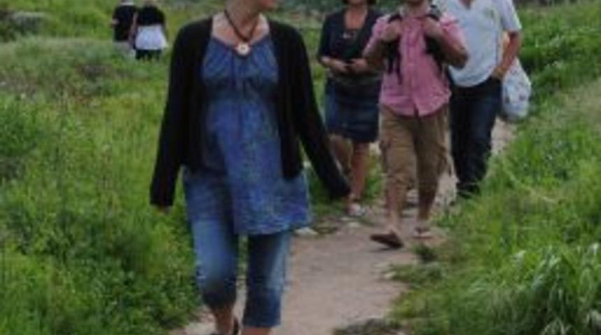 Avusturyalılar, Side'de arkeoloji turuna &ccedil;ıktı