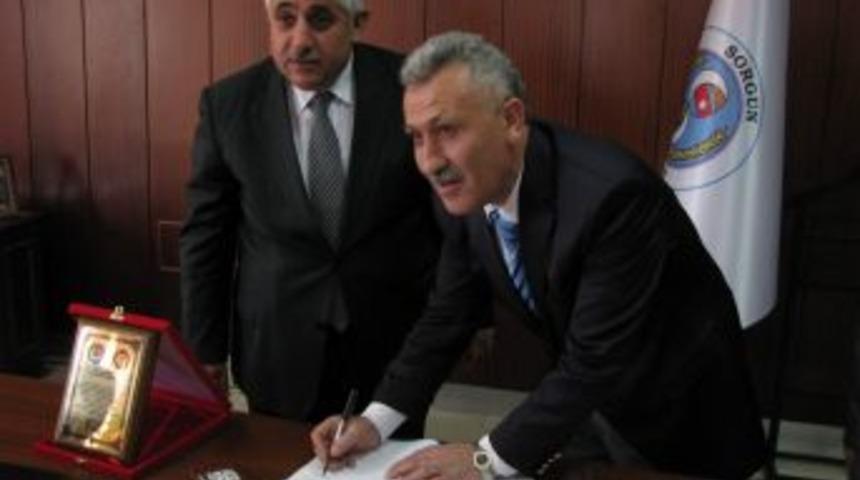 Sorgun Belediyesi'nde toplu s&ouml;zleşme sevinci