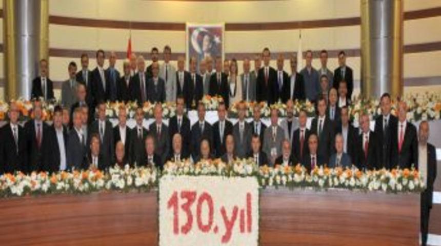 ATSO 130. kuruluş yıld&ouml;n&uuml;m&uuml;n&uuml; t&ouml;renle kutladı